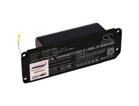 Batería POWERY para Bose 088789