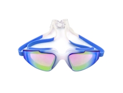 Gafas de natación de silicona con protección UV, impermeables, antivaho y de alta definición.