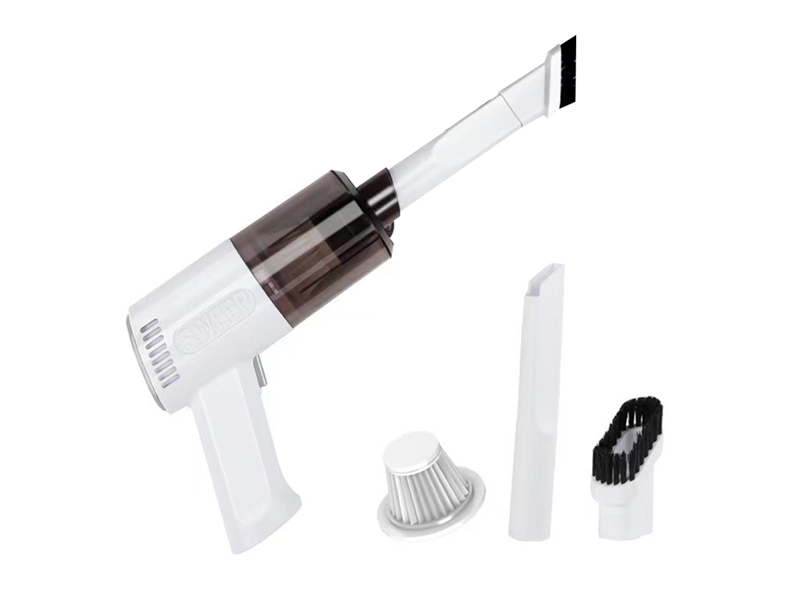 RNEMITERY Vacuum portátil, Potente aspirador inalámbrico portátil, Vacuum portátil