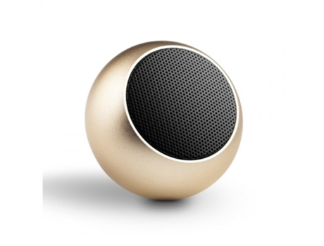 Altavoz Bluetooth Subwoofer inalámbrico Tws para Iphone Android Gold