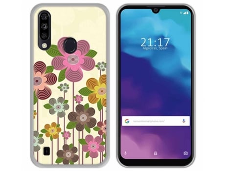 Carcasa Zte Blade A7 2020 TUMUNDOSMARTPHONE Dibujos Multicolor