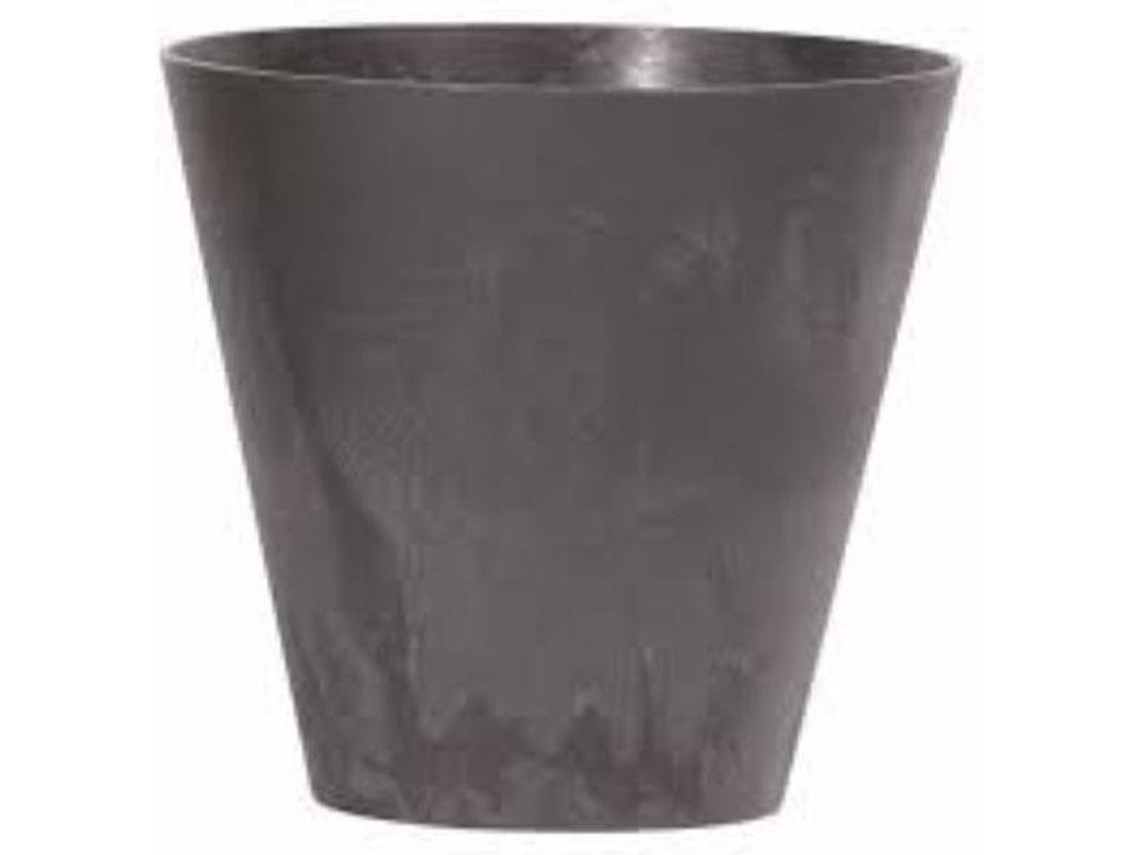Maceta PROSPERPLAST Tubus Beton Efect (Gris - 30 x 28 cm)