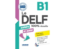 Libro Delf Junior Scolaire B1 Livre+Cd de Vários Autores (Francés)