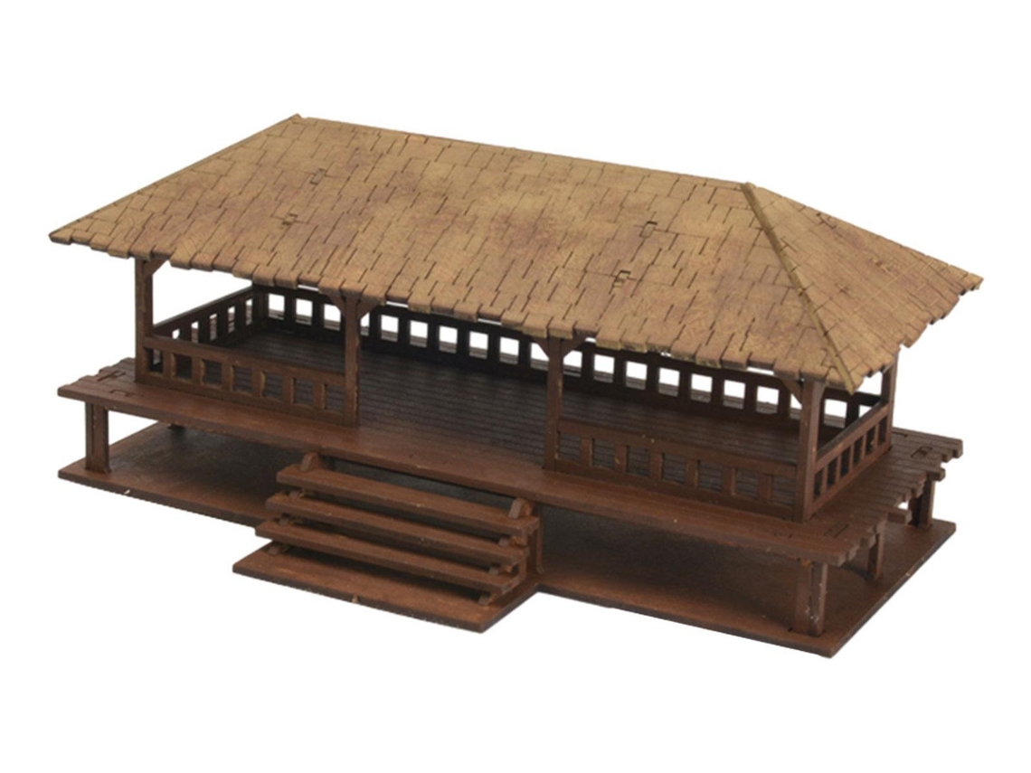 Rompecabezas de madera 3D a escala 1/72 de Slowmoose Design