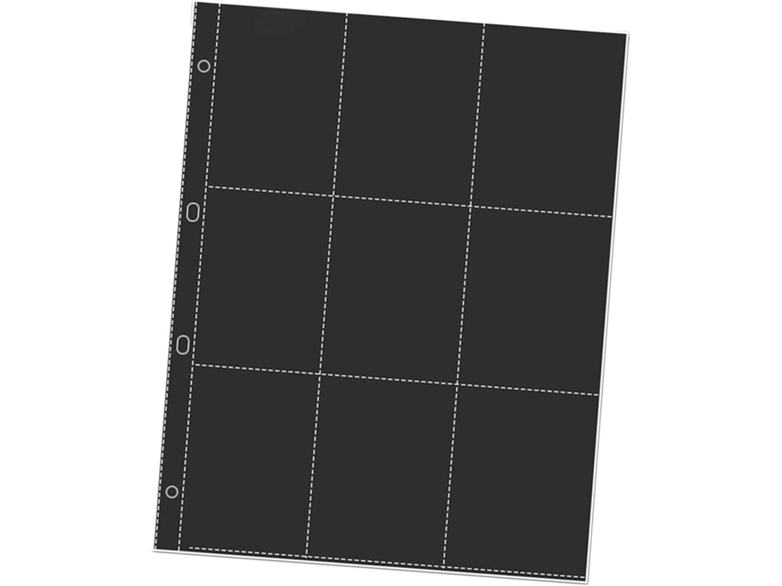 Juego De 20 Fundas Gruesas Y Transparentes Para Guardar Fotos Y Tarjetas Coleccionables.