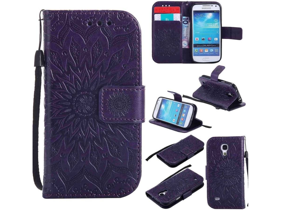 Funda Samsung Galaxy S4 Mini i9190 4.3 HONGWE. Morado
