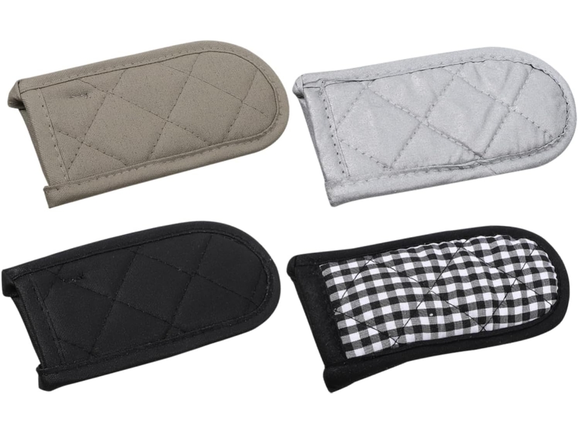 Fundas De Algodón Resistentes Al Calor Para Mangos De Estufa, Juego De 4 Unidades.