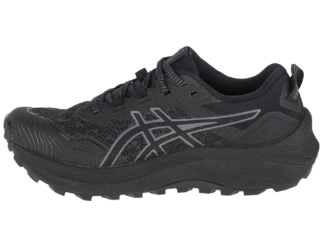 Zapatillas de Mujer ASICS Gel Trabuco Gtx Malla Negro (37.5)
