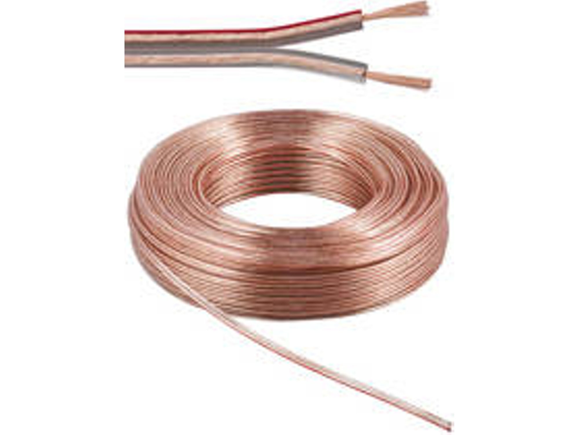 Cable de Audio GOOBAY LSK 2x0.75 - 25m