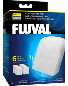 Material de Filtración FLUVAL 405/406 Foamex Fine (6 Piezas)