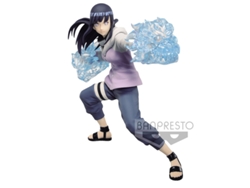 Figura Hinata Hyuga de Naruto Shippuden Vibration Stars 16cm B.active