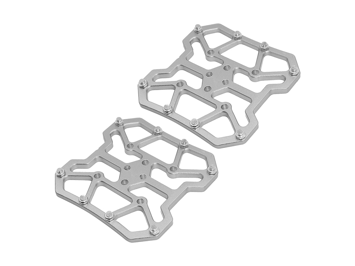 Adaptadores De Plataforma Para Pedales Clipless Mtb Para Spd Y Keo, Adaptadores De Pedales De Bicicleta