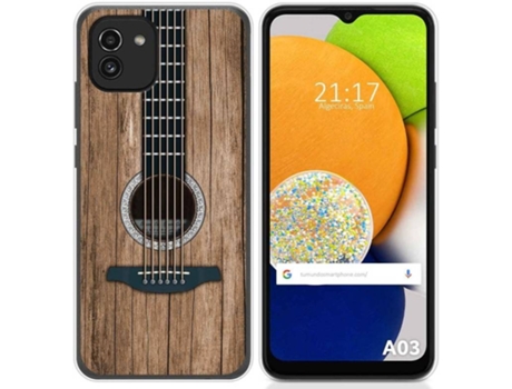 Carcasa para Samsung Galaxy A03 TUMUNDOSMARTPHONE Dibujos Madera 11 Multicolor