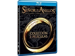 Blu-Ray The Lord of The Rings (Movie Edition) / Trilogía El Señor De Los Anillos Cinematográfica  (Edición en Español)