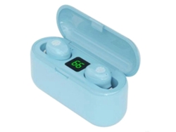 Mini auriculares inalámbricos intraaurales con micrófono, resistencia al agua IPX7 y pantalla LED para bicicletas eléctricas Cyclin Ly