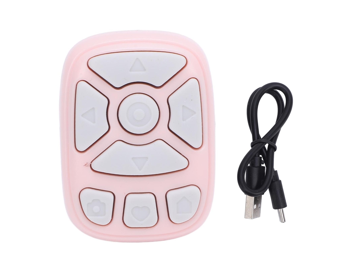 Control remoto de anillo Bluetooth EOOCOO (controlado por aplicación, selfie inalámbrico)