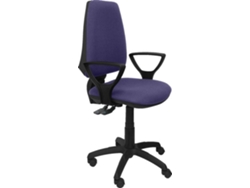 Silla de Escritorio Operativa PYC Elche S Azul BF (Brazos Fijos - Tejido)