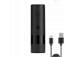 Molinillo eléctrico negro Huohou de Rosewell