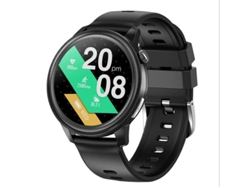 Reloj inteligente Connectée para hombre, monitor de presión arterial, ECG y frecuencia cardíaca, reloj inteligente para mujer, fitness, Yizhood (negro)