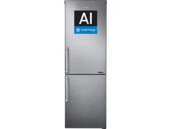 Frigorífico Combi SAMSUNG RB33J3515S9 (No Frost - 185 cm - 339 L - Inoxidable)