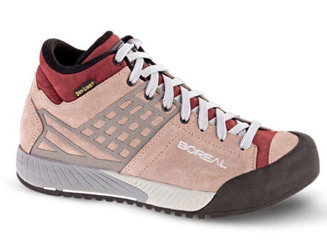 Botas para Mujer BOREAL Bamba Mid Rosa para Montaña (EU 38 3 / 4)