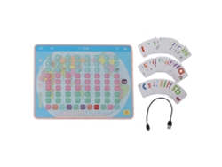 Dan26-máquina De Aprendizaje De Chino Tableta Educativa Para Hablar Chino Aprender Pinyin Niños 3+ Años