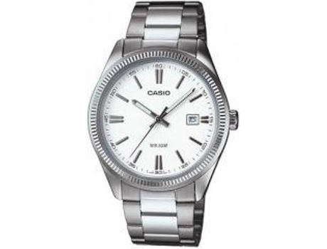 Reloj CASIO Hombre (Blanco)