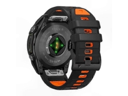 Correa de silicona de 22 mm para relojes inteligentes y GPS GOKOCO