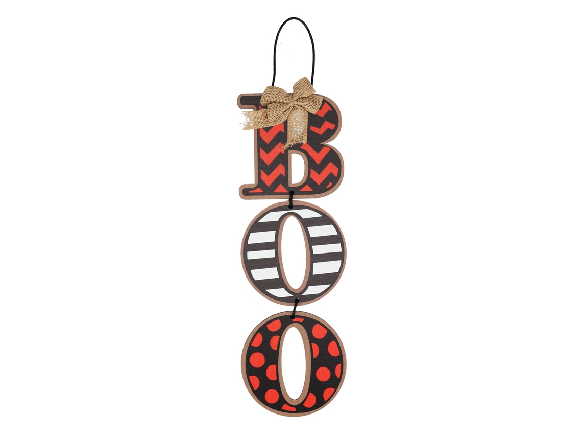Letrero Decorativo De Madera Para Colgar En La Pared, Ideal Para Fiestas De Halloween, El Hogar, La Puerta O Cualquier Espacio Interior O Exterior.