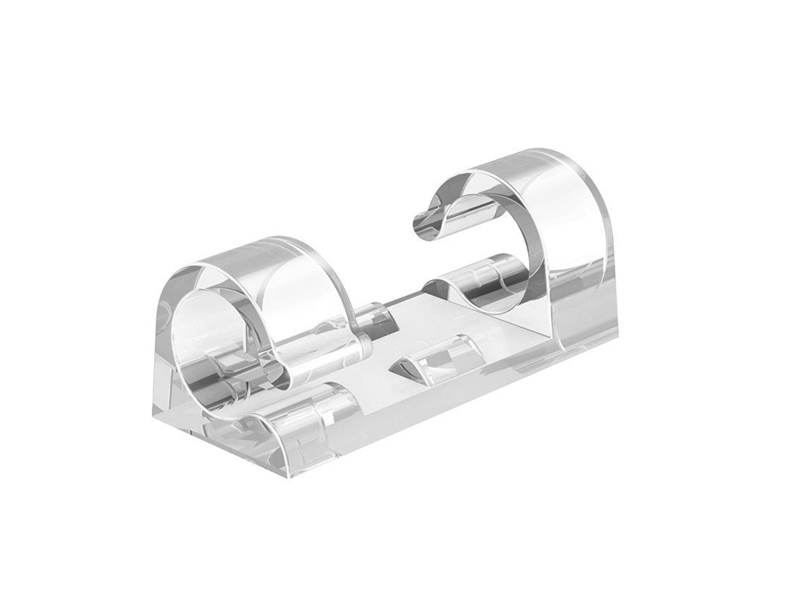 70 Clips Autoadhesivos Para Cables Para Organización De Cables, Soporte Para Gestión De Cables Para Tv/pc/ordenador De Sobremesa