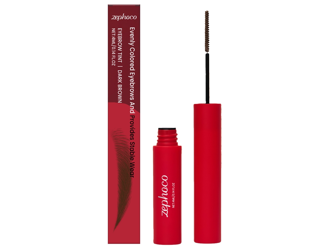 Tinte de cejas marrón oscuro de larga duración de Hongyun