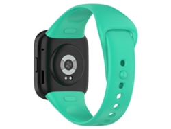 Correa de Silicona liberación rápida para Xiaomi Redmi Watch 3/Mi Lite Watch 3 - verde menta