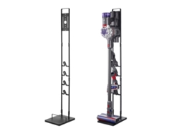 Soporte para aspiradora Succebuy, soporte de almacenamiento estable con 4 ganchos para varios modelos