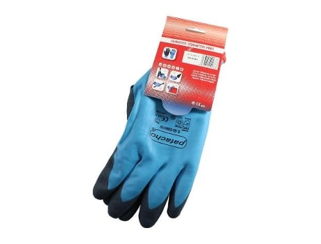 Guante doble capa latex afelpado apto frio ext. t-10 par