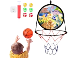 Aro De Baloncesto 2 En 1, Dardos Para Niños, Dardos De Juguete Seguros Para Deportes Al Aire Libre E