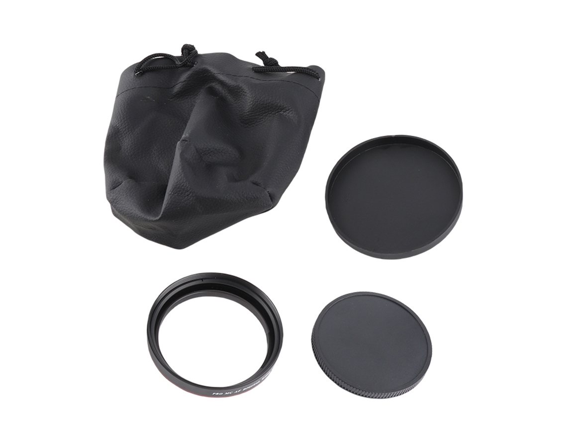 Filtro ultrafino de gran angular de 0,45x y 72 mm para cámaras Nikon y videocámaras.