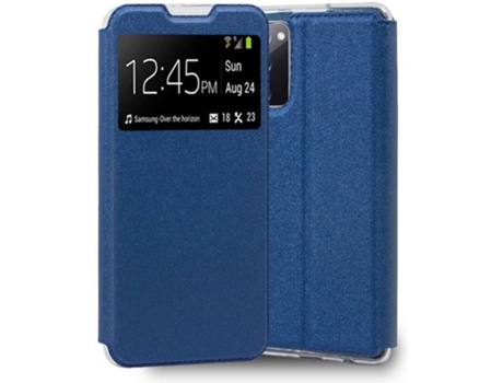 Funda para Samsung Galaxy S20 FE COOL Flip Cover Azul