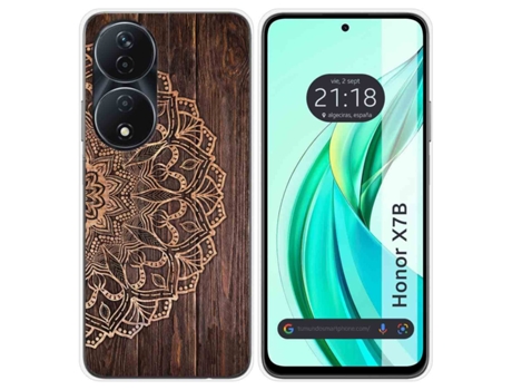 Funda Diseño para Honor X7B TUMUNDOSMARTPHONE Multicolor