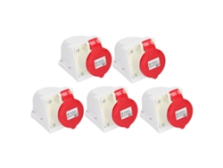 Enchufe Industrial Zng-115: Enchufe Duradero Y Fácil De Instalar Para La Industria Y La Agricultura.