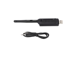 Transmissor Bt 5.3 Le502 Com Baixa Latência Suporta 2 Dispositivos Sem Fio Para Tv E Computador