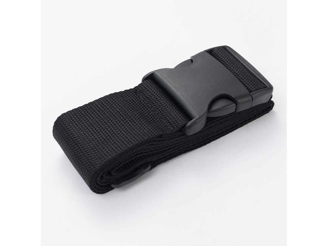 Correas de equipaje ajustables, correas de viaje, 180 cm, correas negras para maletas, Tommy01
