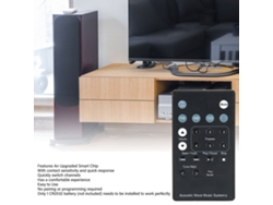 Mando A Distancia De Repuesto Para El Sistema De Radio Sound Touch Wave I Ii Iii Iv Cd Awrcc1 Awrcc2 Awrcc3 De Color Negro.
