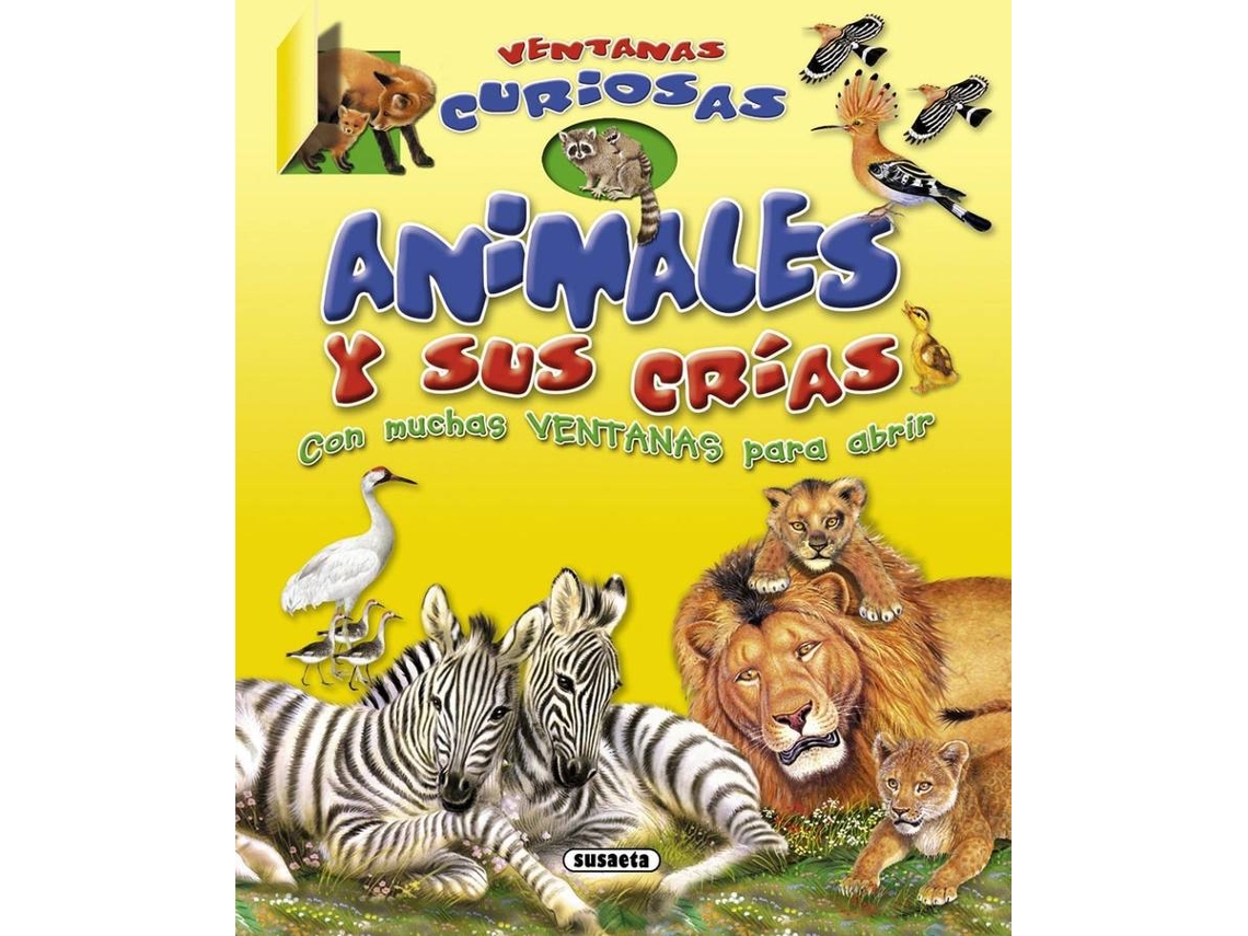 Libro Animales Y Sus Crías de Equipo Susaeta (Español)