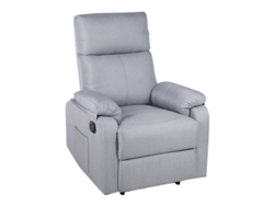 Sillón eléctrico reclinable Ecode® de tela con elevación, calefacción y USB ecológico