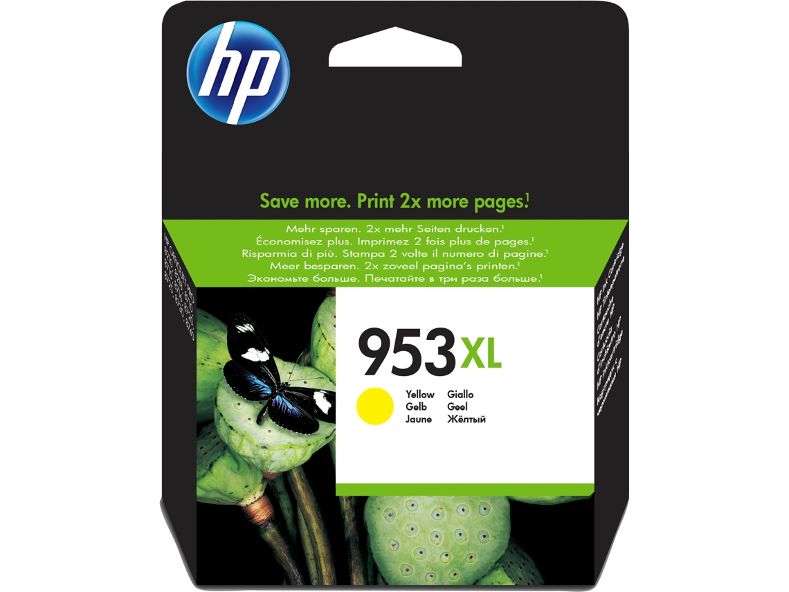 Tinta HP Amarillo