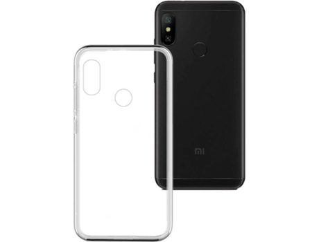 Carcasa Xiaomi Mi A2 Lite DMOBILE Slim Transparente