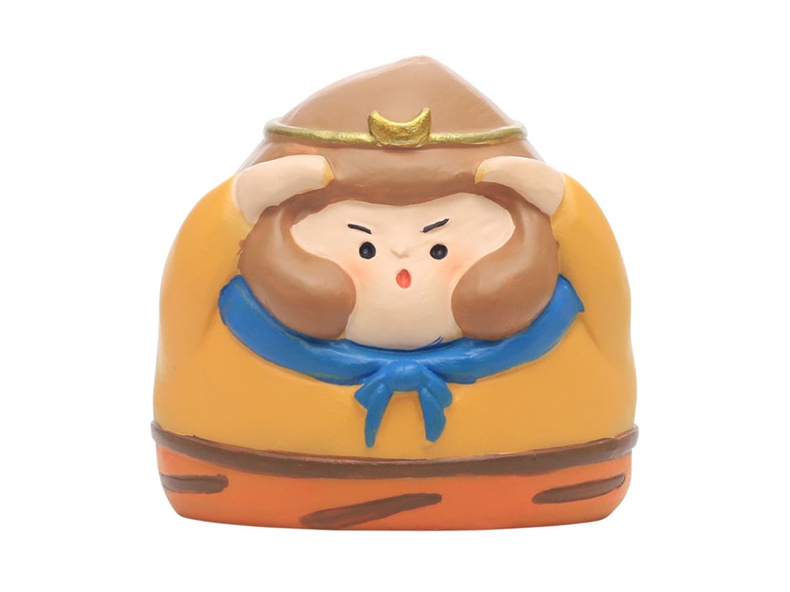 2026-figura De Carácter Chino Cute Ornamento Para Panel De Coche Y Escritorio Oficina 6x5x6cm