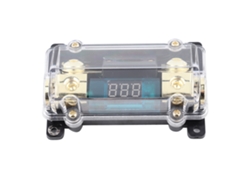 Portafusibles Digital Para Audio Automotriz, 24 V 100 A Con Pantalla Lcd