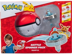 Pack Pokémon - Battle Spinner (Edad Mínima Recomendada: 4 Años)