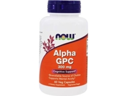Complemento Alimentar NOW Alpha (60 cápsulas vegetais)